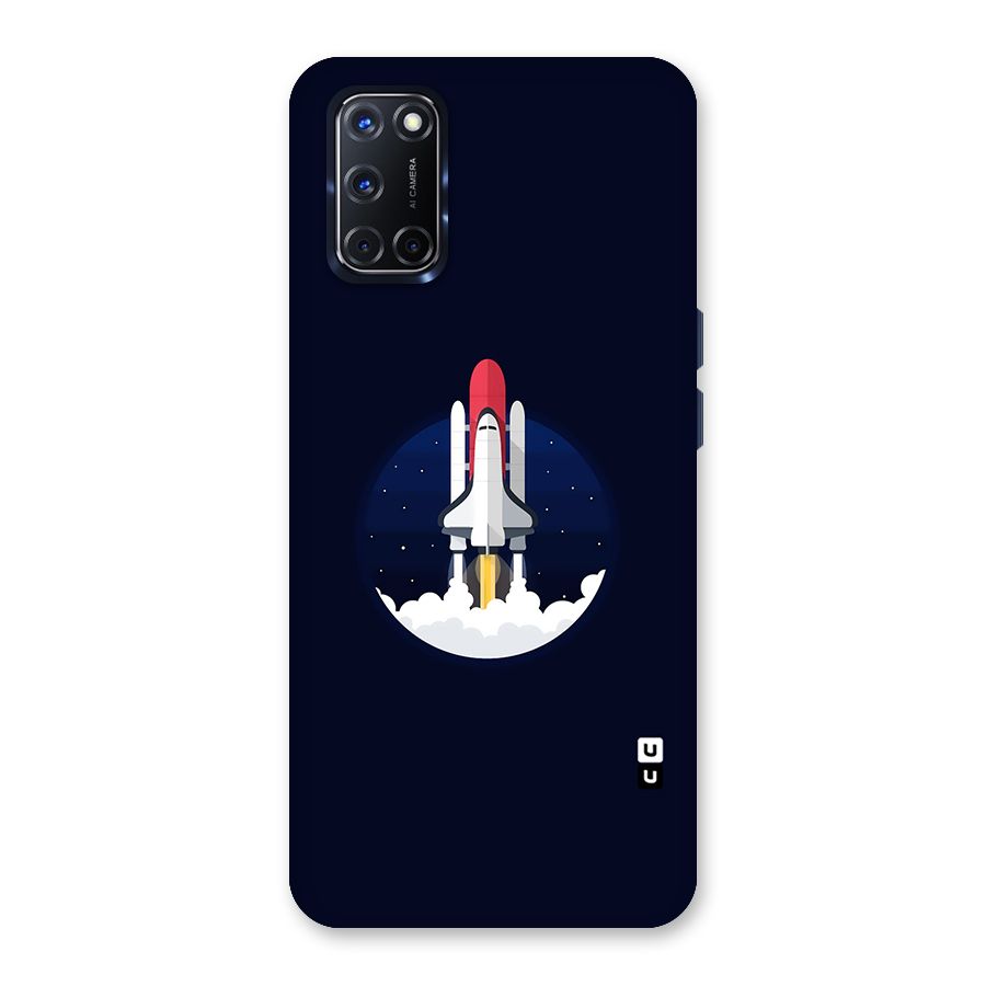Space Rocket Minimal Back Case for Oppo A52