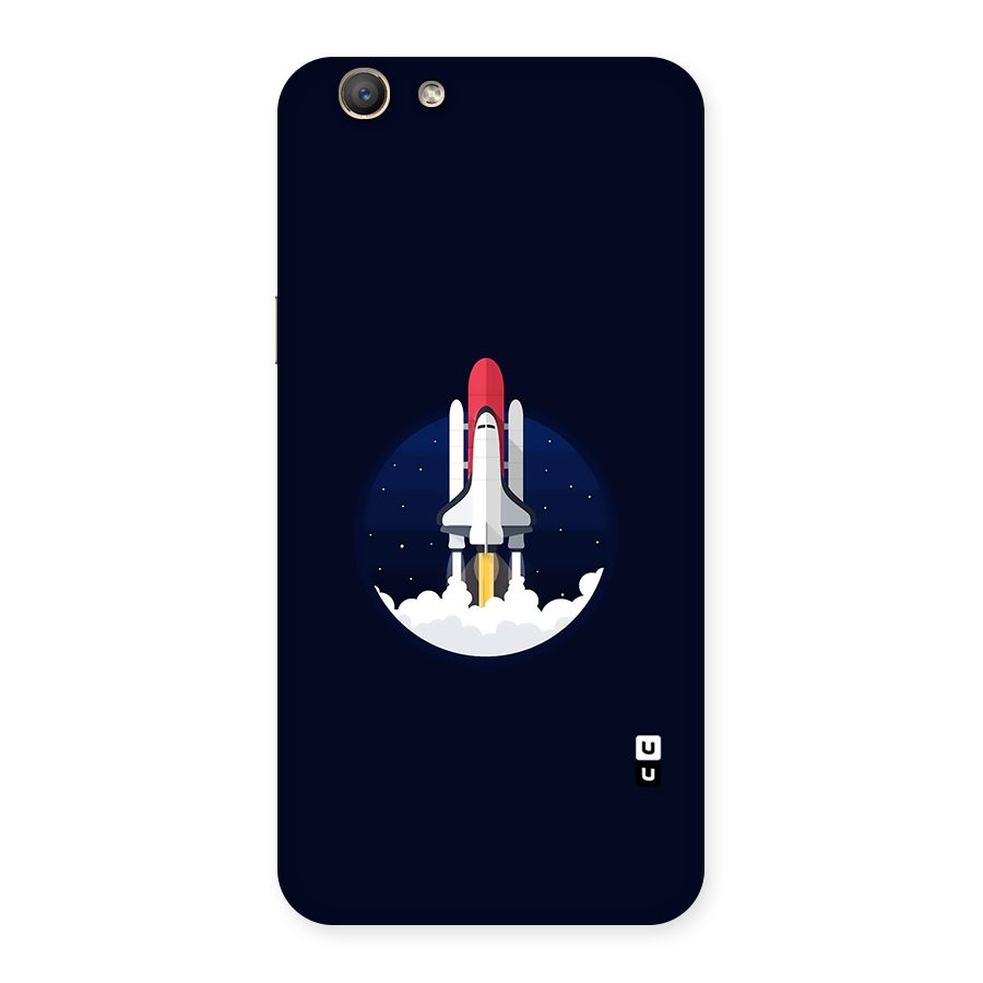 Space Rocket Minimal Back Case for Oppo A59