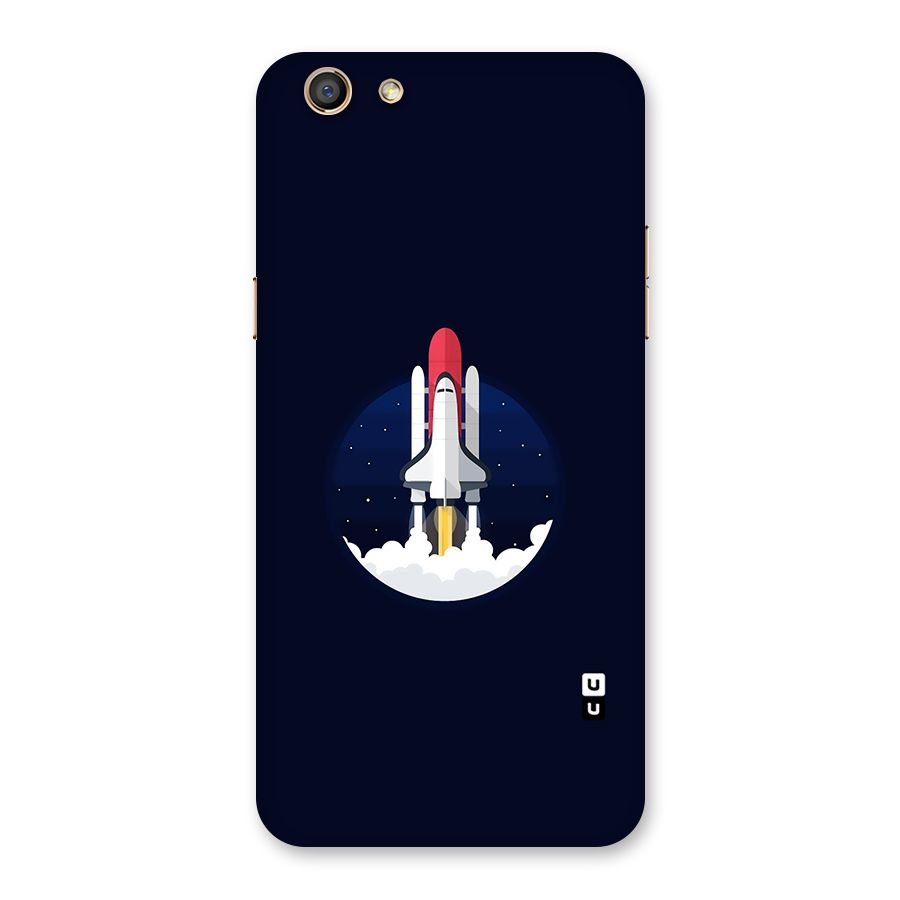 Space Rocket Minimal Back Case for Oppo F3