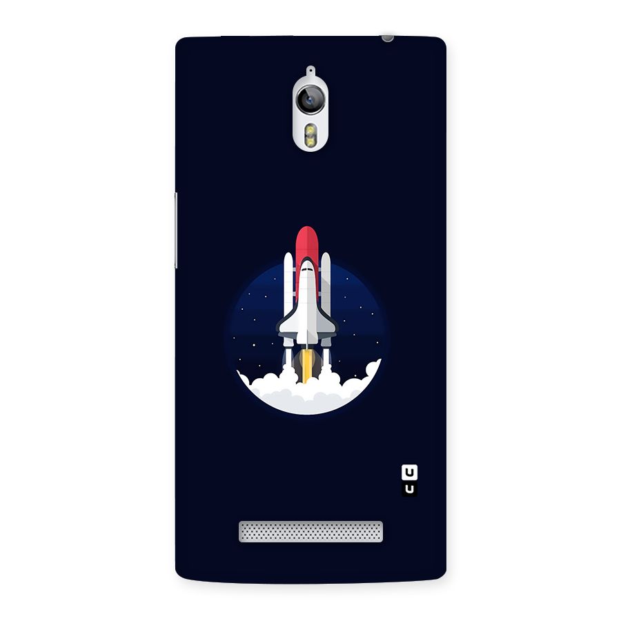 Space Rocket Minimal Back Case for Oppo Find 7