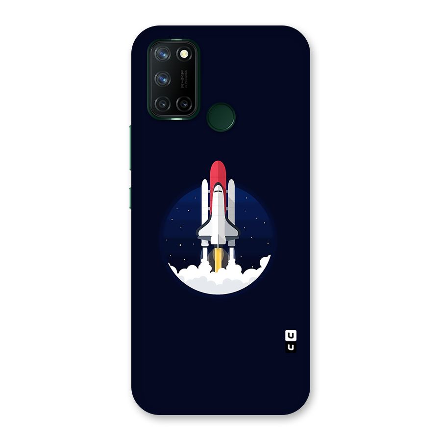 Space Rocket Minimal Back Case for Realme 7i