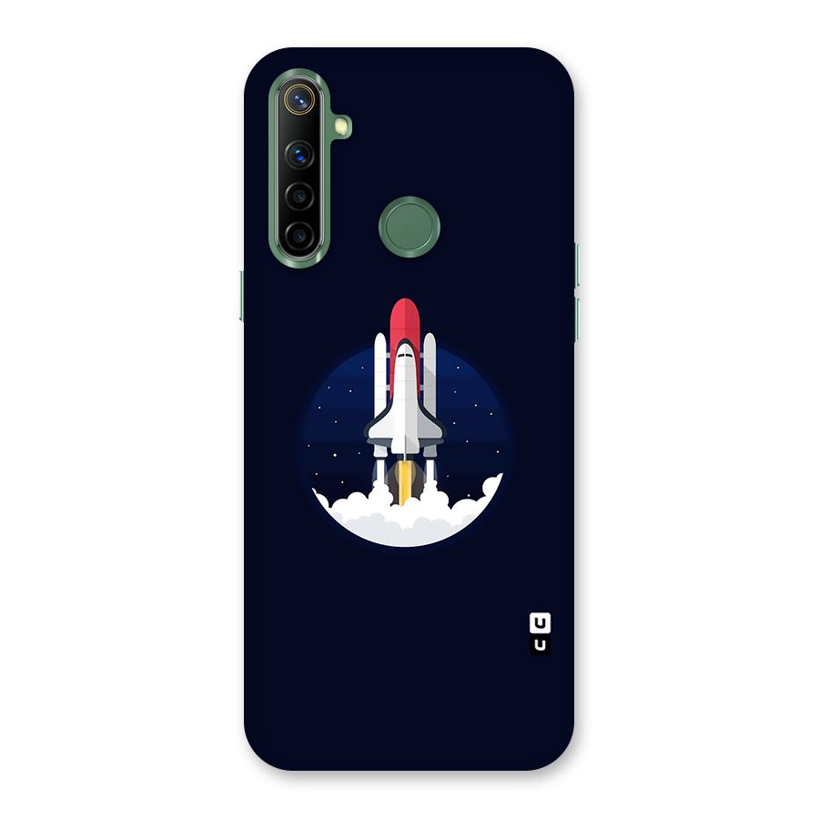Space Rocket Minimal Back Case for Realme Narzo 10