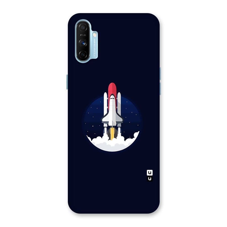 Space Rocket Minimal Back Case for Realme Narzo 20A
