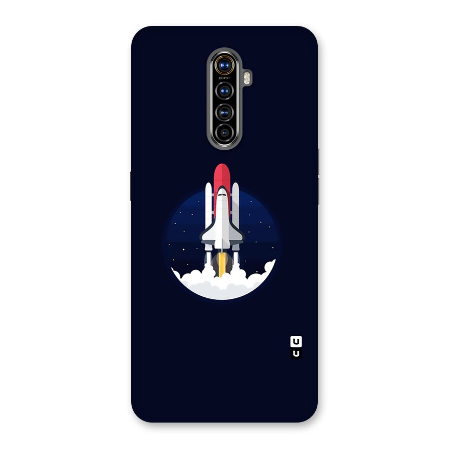 Space Rocket Minimal Back Case for Realme X2 Pro