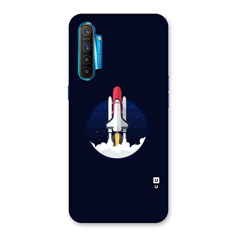 Space Rocket Minimal Back Case for Realme XT