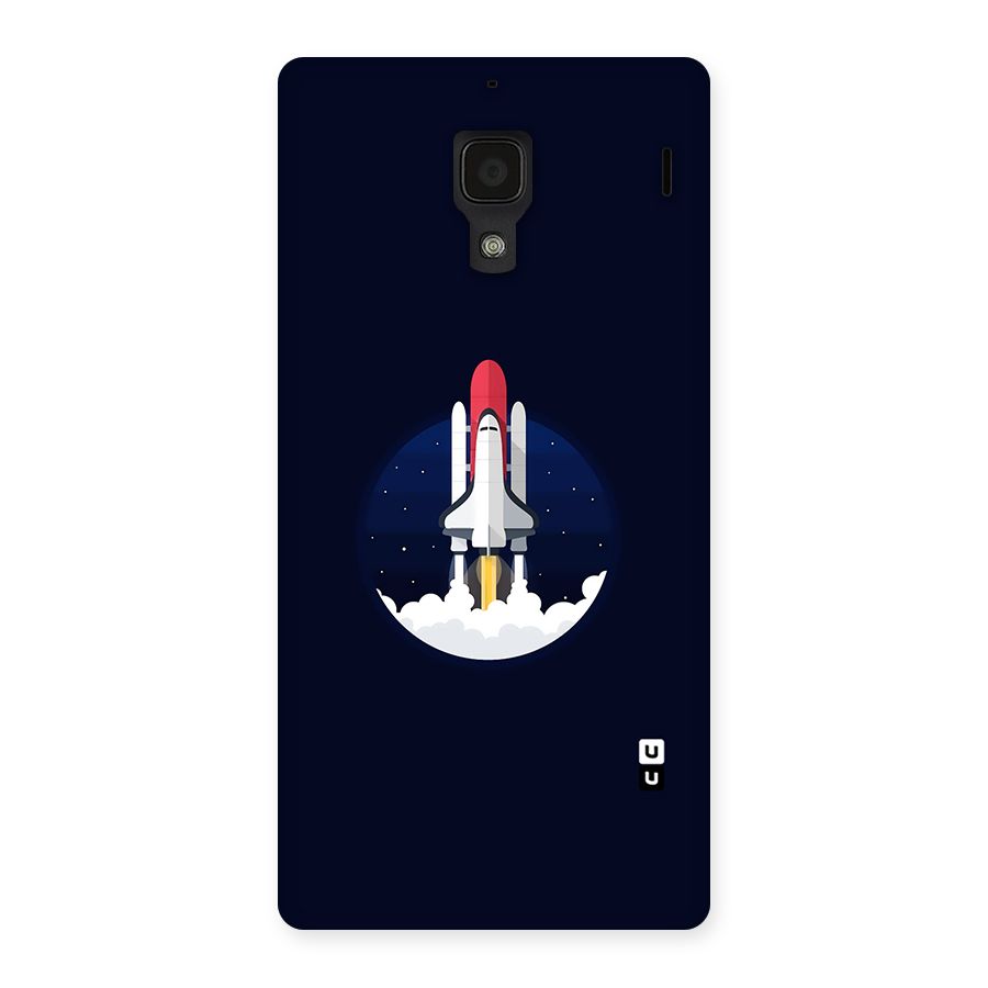 Space Rocket Minimal Back Case for Redmi 1S