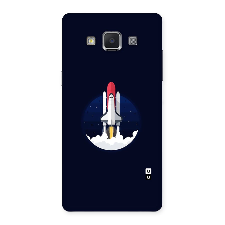 Space Rocket Minimal Back Case for Samsung Galaxy A5