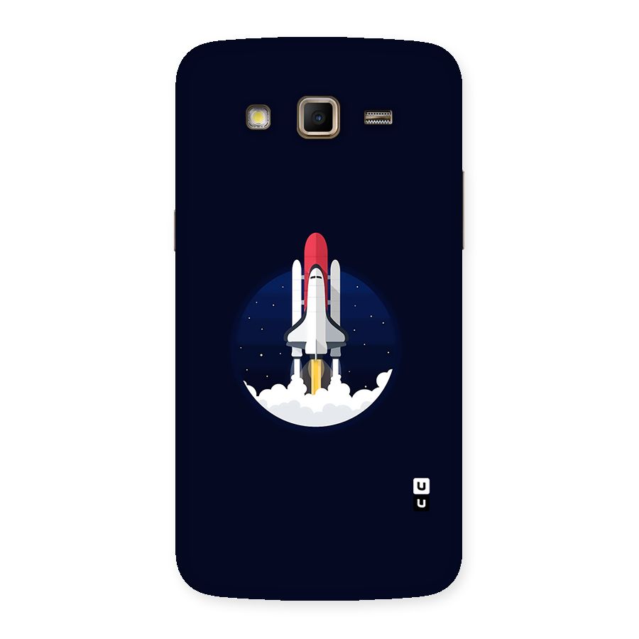 Space Rocket Minimal Back Case for Samsung Galaxy Grand 2