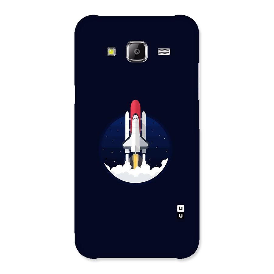 Space Rocket Minimal Back Case for Samsung Galaxy J2 Prime