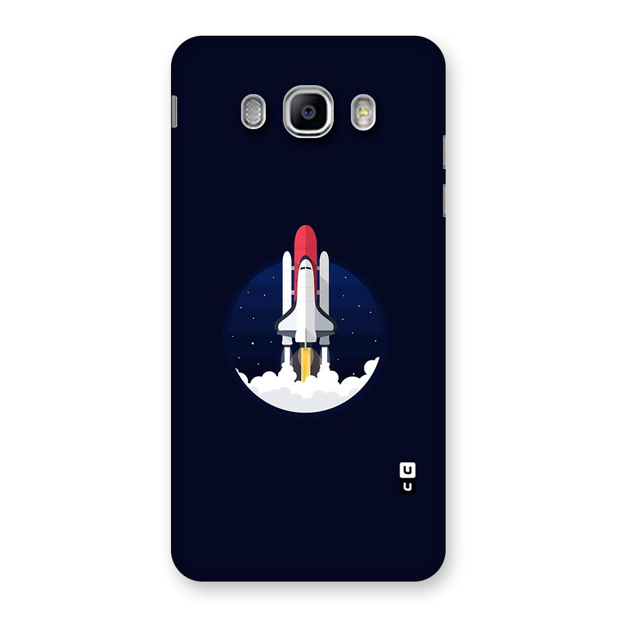 Space Rocket Minimal Back Case for Samsung Galaxy J5 2016