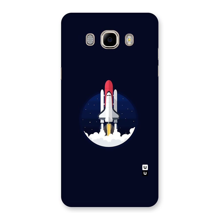 Space Rocket Minimal Back Case for Samsung Galaxy J7 2016