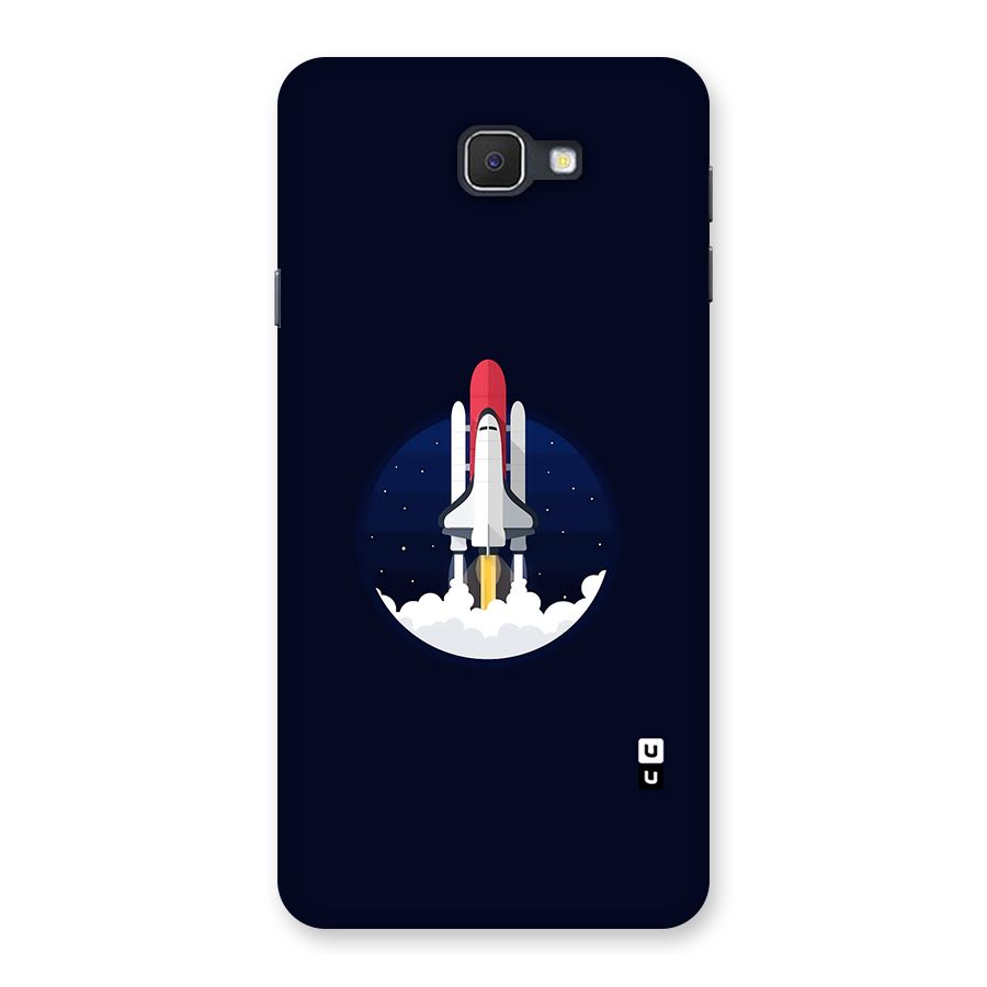 Space Rocket Minimal Back Case for Samsung Galaxy J7 Prime