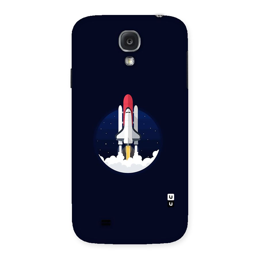 Space Rocket Minimal Back Case for Samsung Galaxy S4