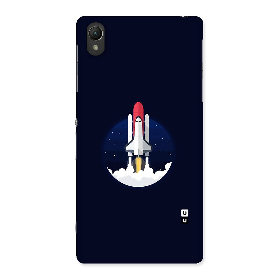 Space Rocket Minimal Back Case for Sony Xperia Z2