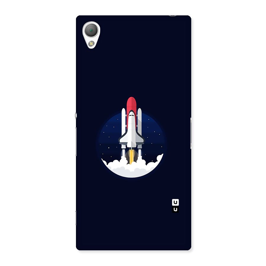 Space Rocket Minimal Back Case for Sony Xperia Z3