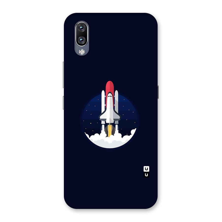 Space Rocket Minimal Back Case for Vivo NEX