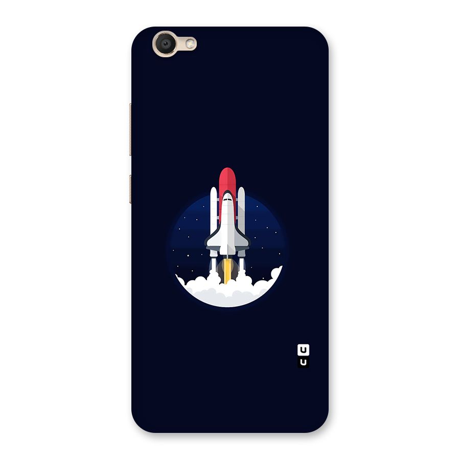 Space Rocket Minimal Back Case for Vivo V5