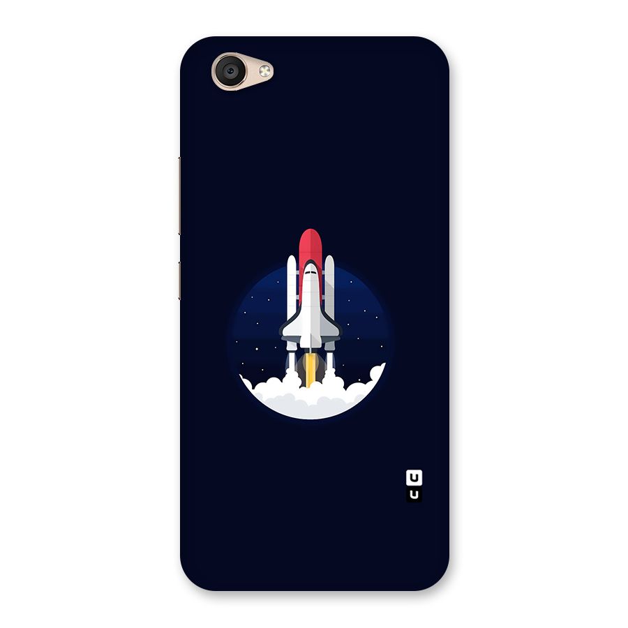 Space Rocket Minimal Back Case for Vivo V5 Plus