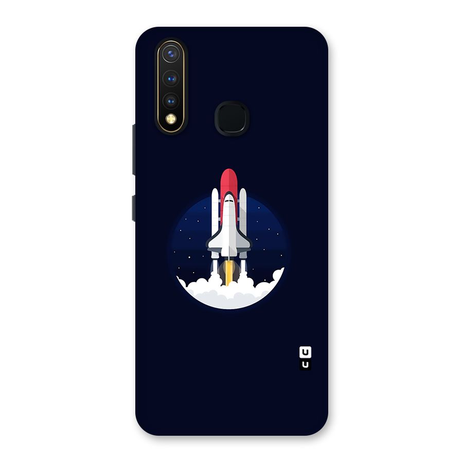 Space Rocket Minimal Back Case for Vivo Y19