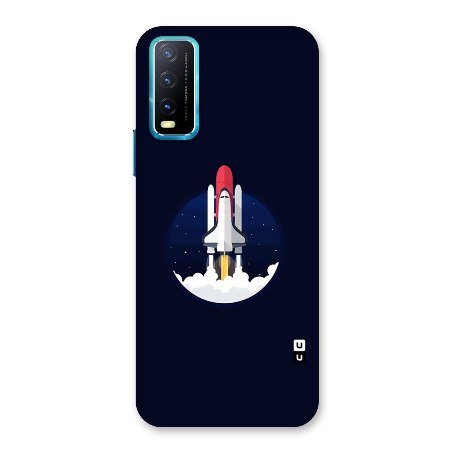 Space Rocket Minimal Back Case for Vivo Y20
