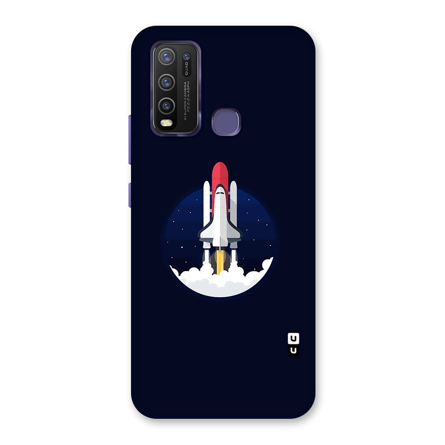 Space Rocket Minimal Back Case for Vivo Y50