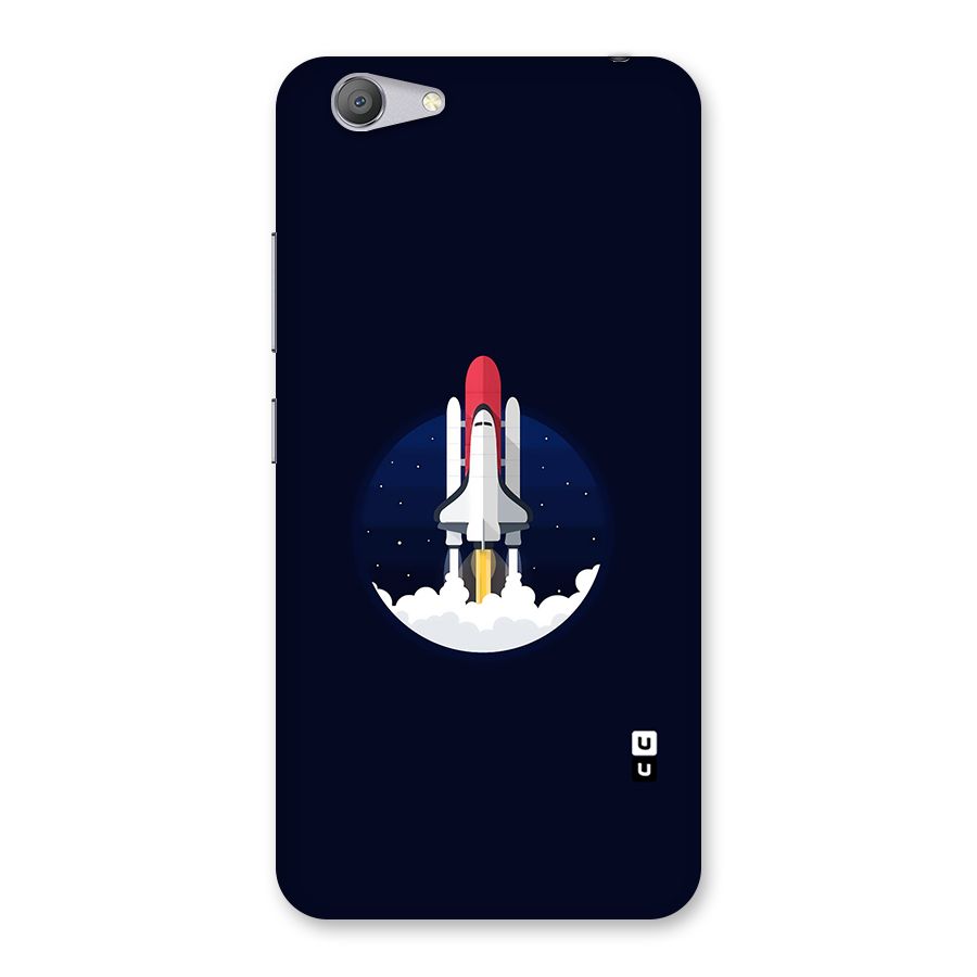 Space Rocket Minimal Back Case for Vivo Y53