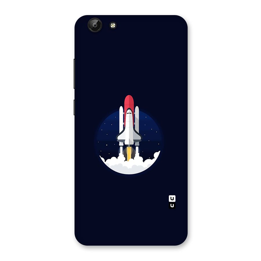 Space Rocket Minimal Back Case for Vivo Y69