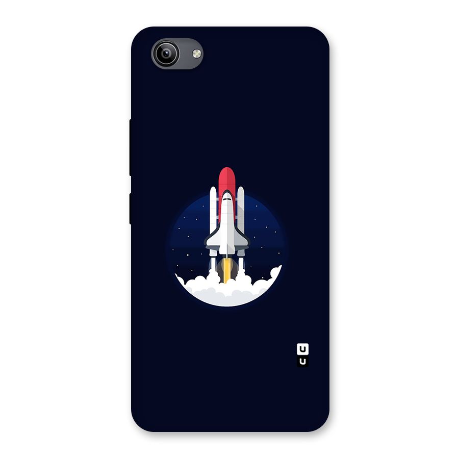 Space Rocket Minimal Back Case for Vivo Y81i