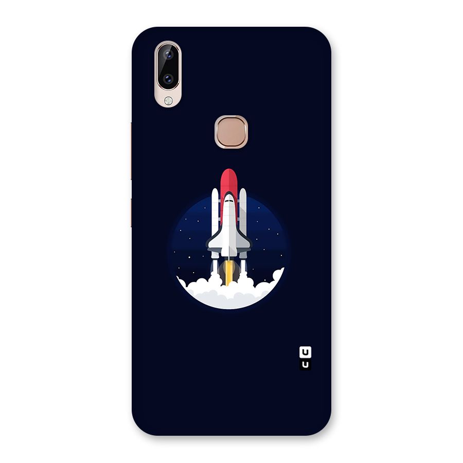 Space Rocket Minimal Back Case for Vivo Y83 Pro
