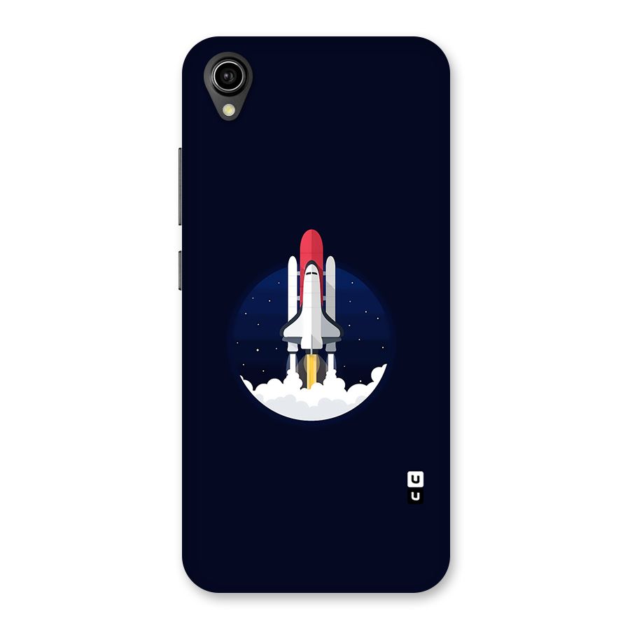 Space Rocket Minimal Back Case for Vivo Y90