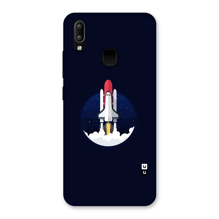 Space Rocket Minimal Back Case for Vivo Y93