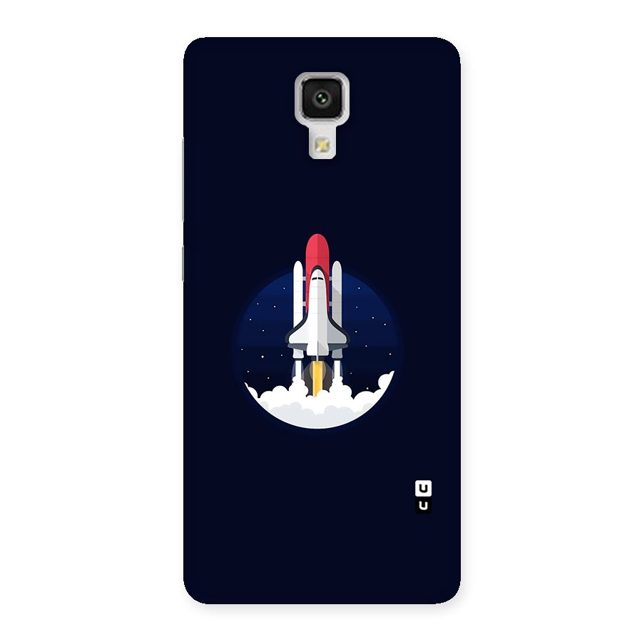 Space Rocket Minimal Back Case for Xiaomi Mi 4