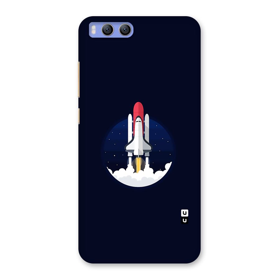 Space Rocket Minimal Back Case for Xiaomi Mi 6