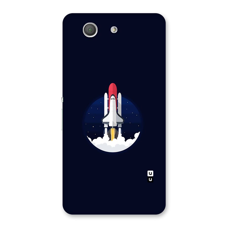 Space Rocket Minimal Back Case for Xperia Z3 Compact