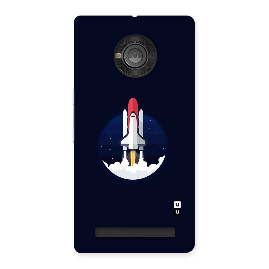 Space Rocket Minimal Back Case for Yu Yuphoria