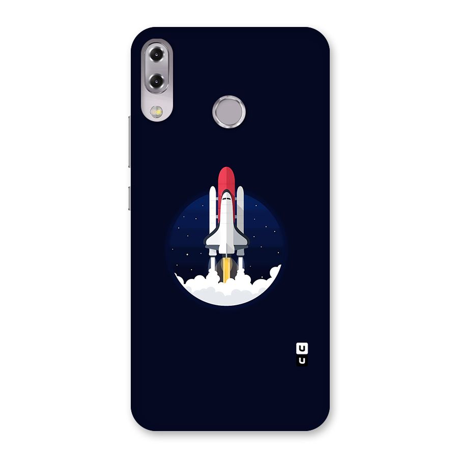Space Rocket Minimal Back Case for Zenfone 5Z