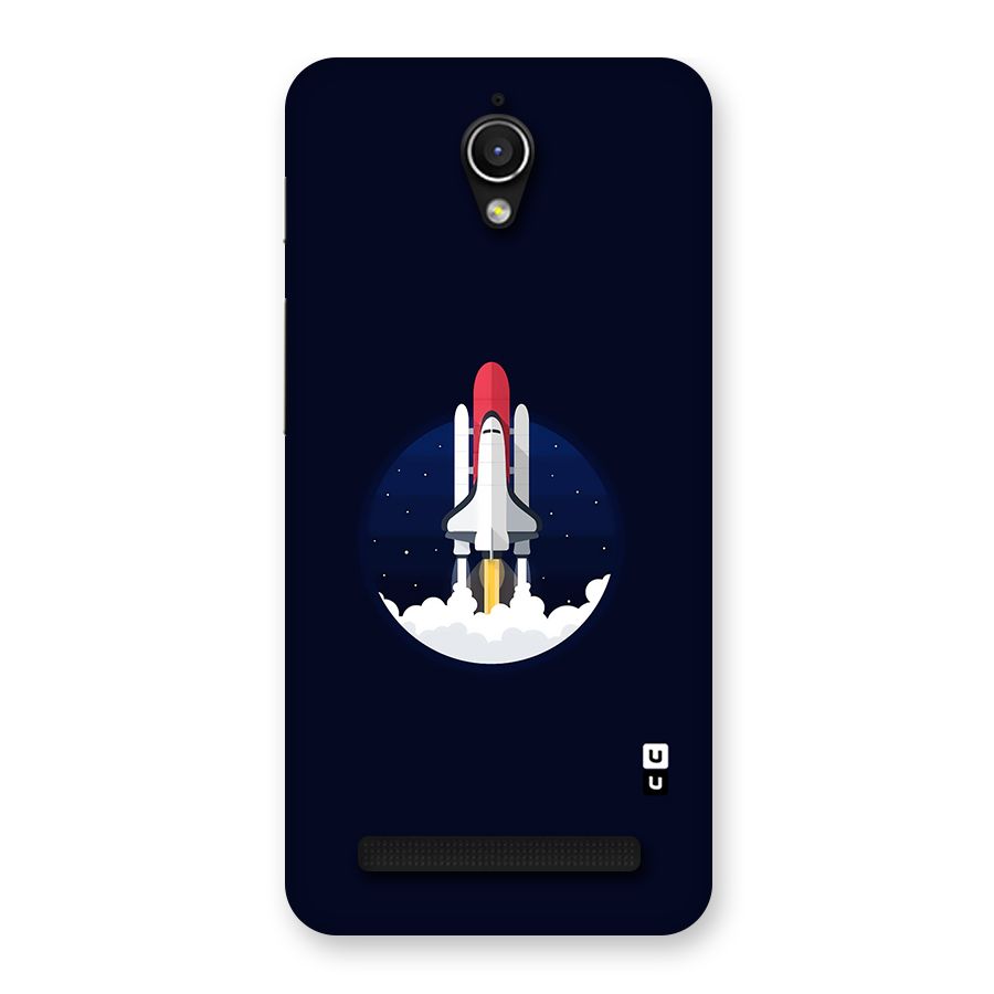 Space Rocket Minimal Back Case for Zenfone Go