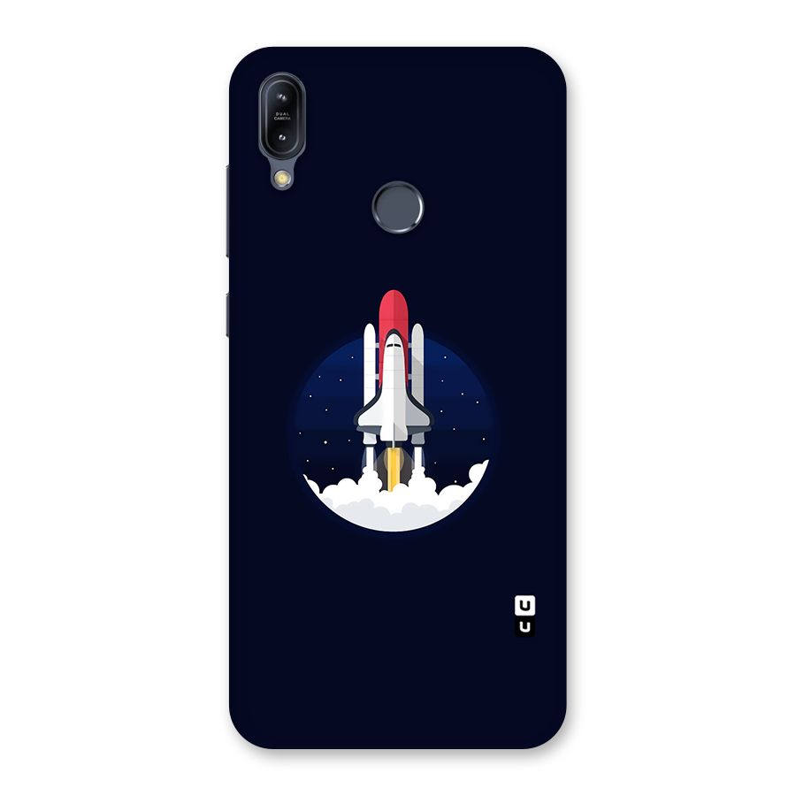Space Rocket Minimal Back Case for Zenfone Max M2