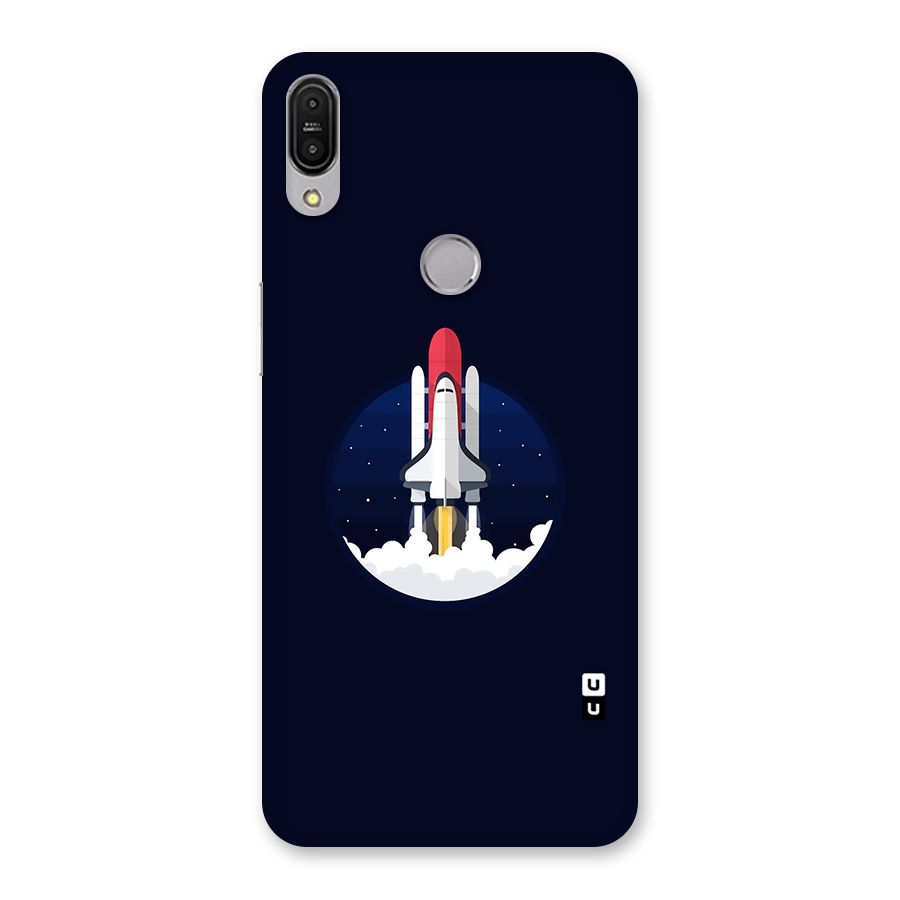 Space Rocket Minimal Back Case for Zenfone Max Pro M1