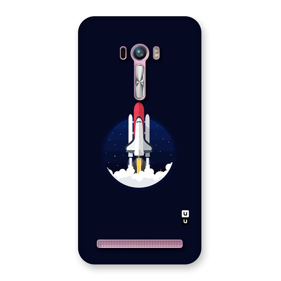 Space Rocket Minimal Back Case for Zenfone Selfie