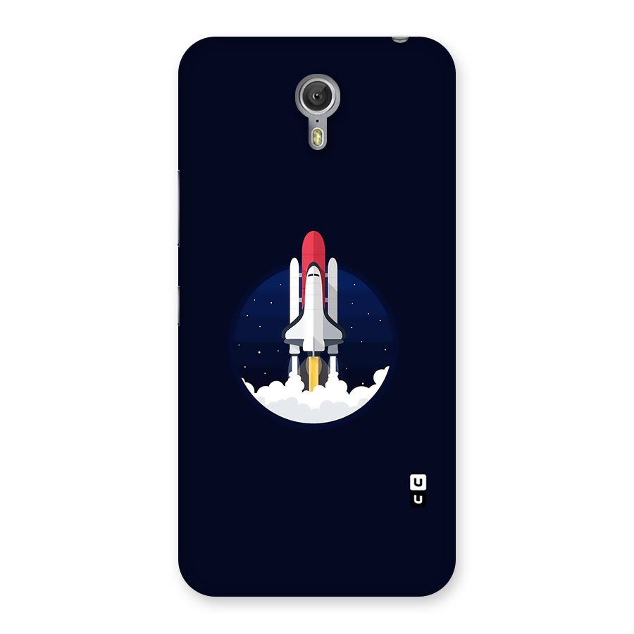 Space Rocket Minimal Back Case for Zuk Z1