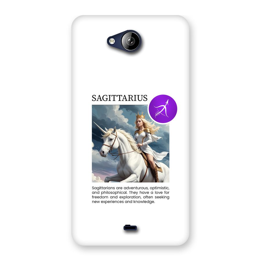 Sparkling Sagittarius Back Case for Canvas Play Q355