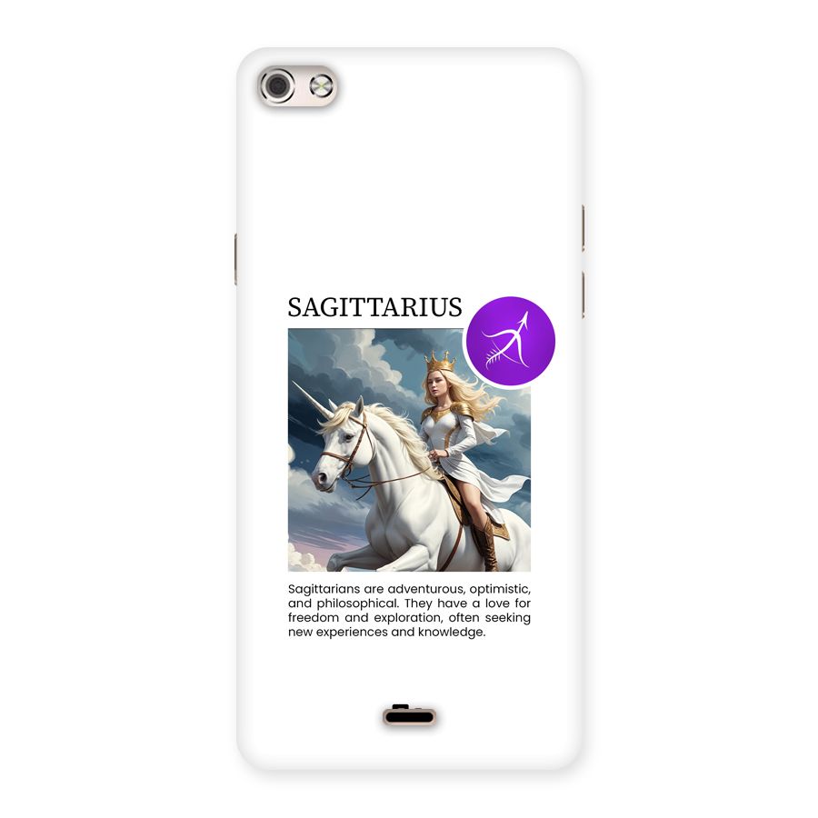 Sparkling Sagittarius Back Case for Canvas Silver 5