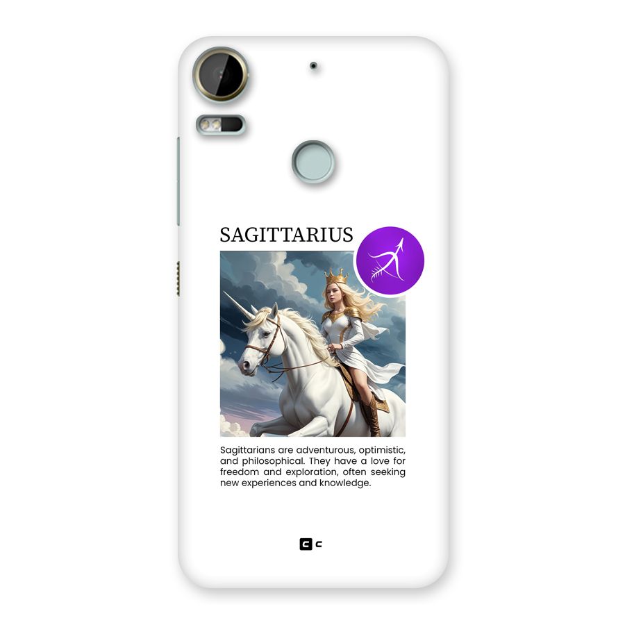 Sparkling Sagittarius Back Case for Desire 10 Pro