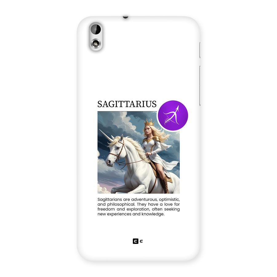 Sparkling Sagittarius Back Case for Desire 816g