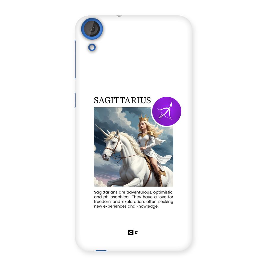 Sparkling Sagittarius Back Case for Desire 820