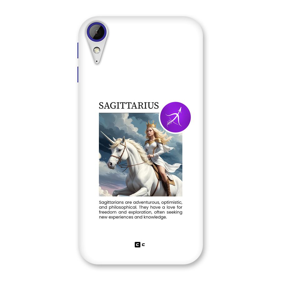 Sparkling Sagittarius Back Case for Desire 830