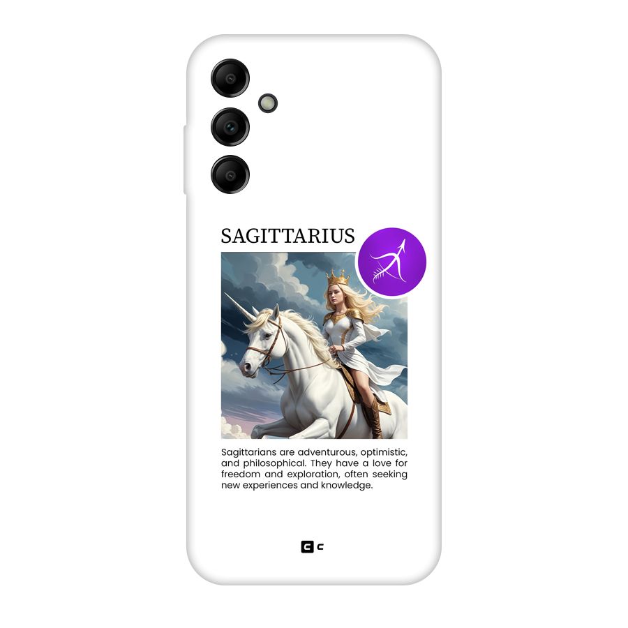 Sparkling Sagittarius Back Case for Galaxy A14 5G