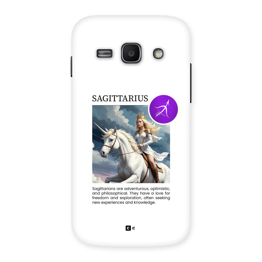 Sparkling Sagittarius Back Case for Galaxy Ace3