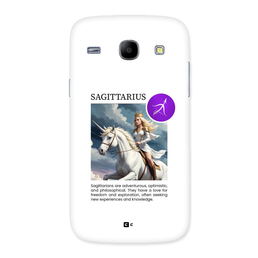 Sparkling Sagittarius Back Case for Galaxy Core